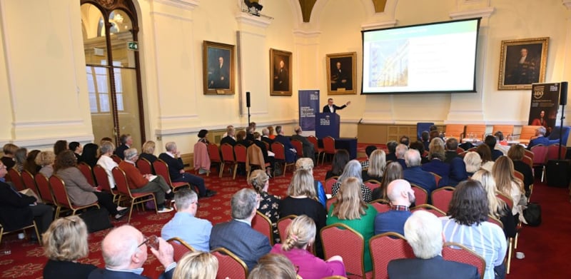 Attendees at an event in RCPI No. 6 Kildare Street